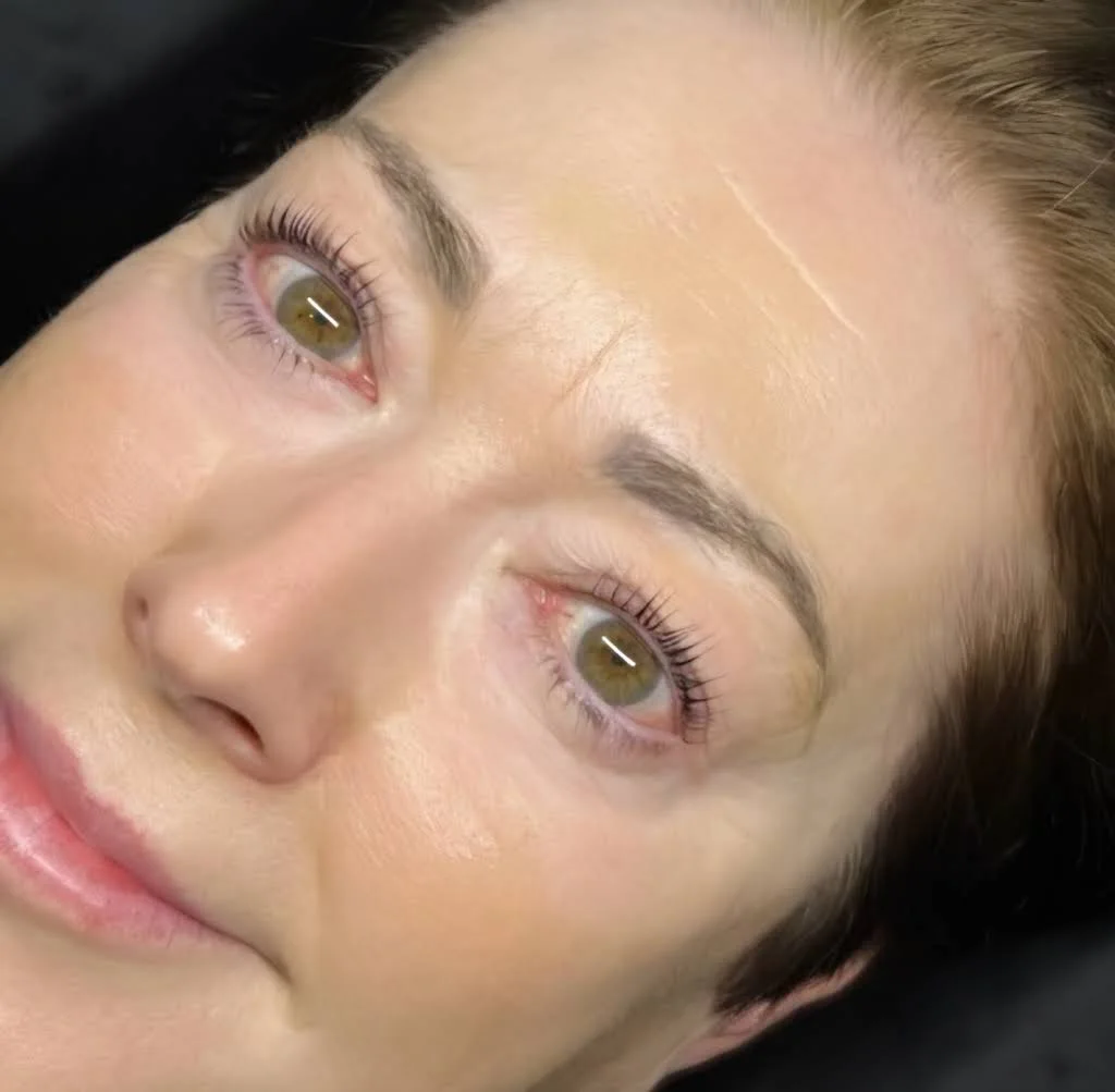 Natural lash result from Eyelash Society’s Google Business gallery