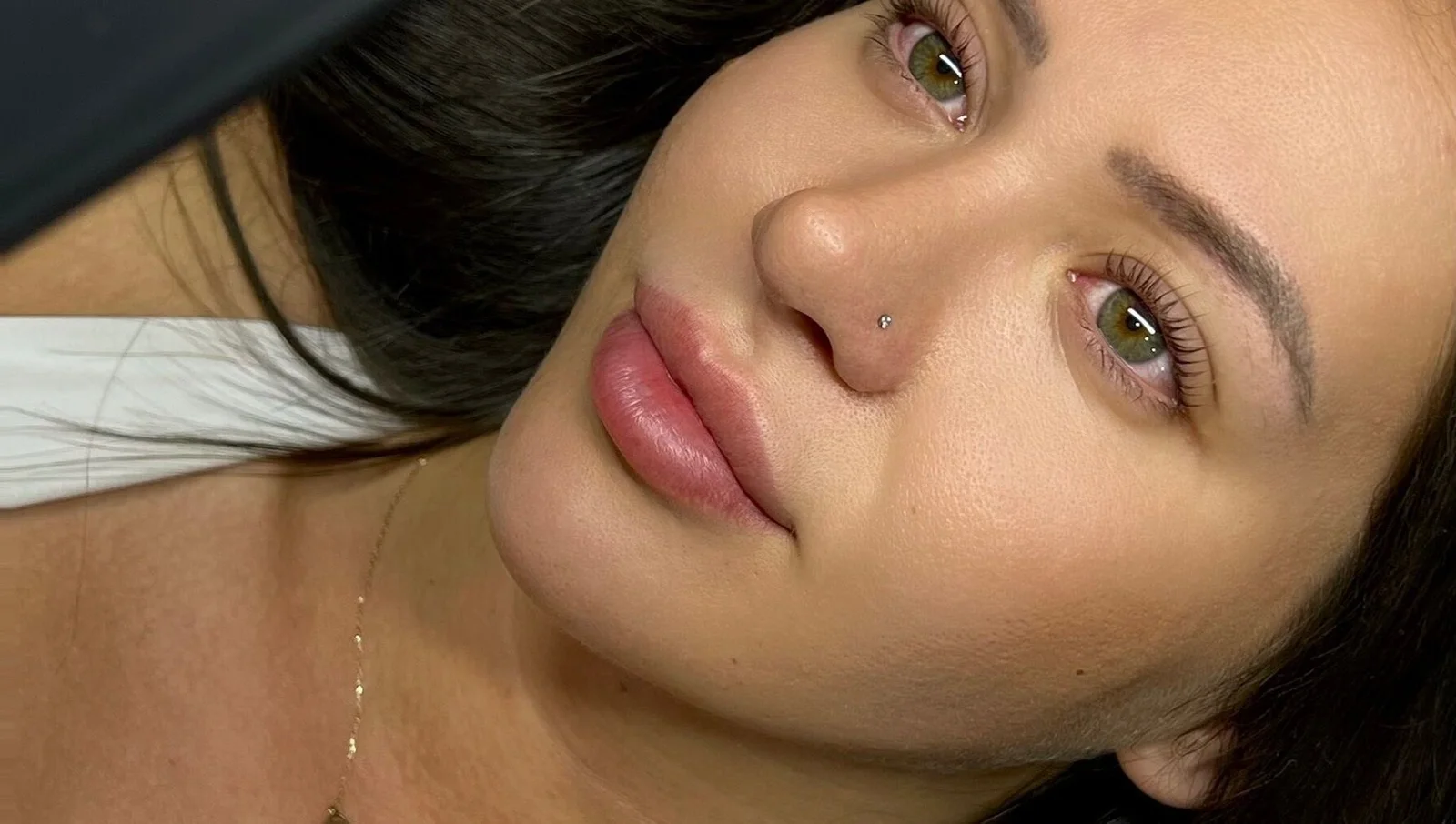 Lash and brow result by Eyelash Society